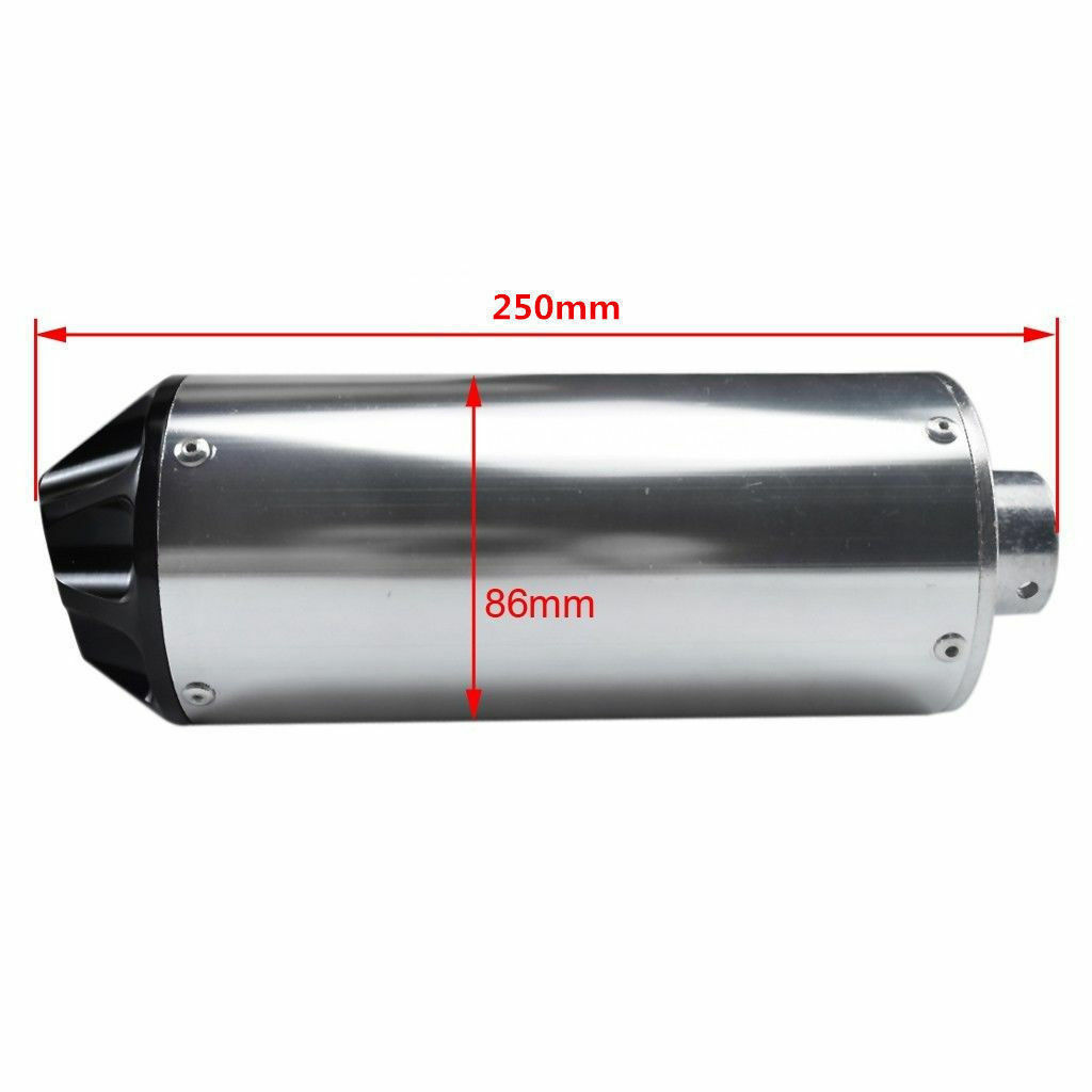 32mm Exhaust Muffler Fit 110cc150cc Dirt Pit Trail Bike ATV Quad Buggy