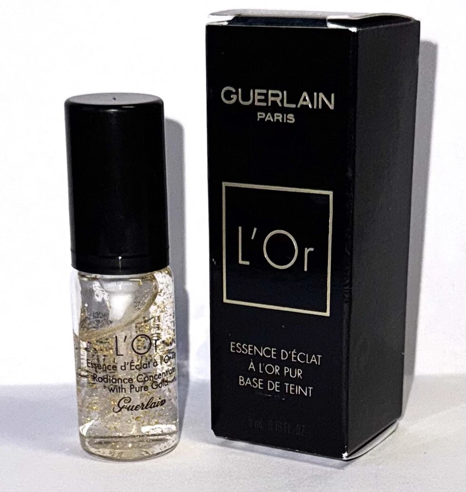 Guerlain L'Or Radiance Concentrate with pure gold Makeup Base 5ml - Bild 4 von 4