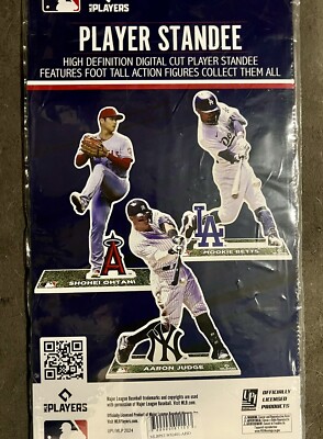 PLAYER STANDEE WORLD SERIES 2024 大谷、ジャッジ WORLD SERIES OHTANI JUDGE STANDEE FIGURE LA DODGERS NY YANKEES