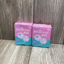 2X  s Paladone Wellness Dice 36 Ways To Practice Self Care Roll To Relax Game