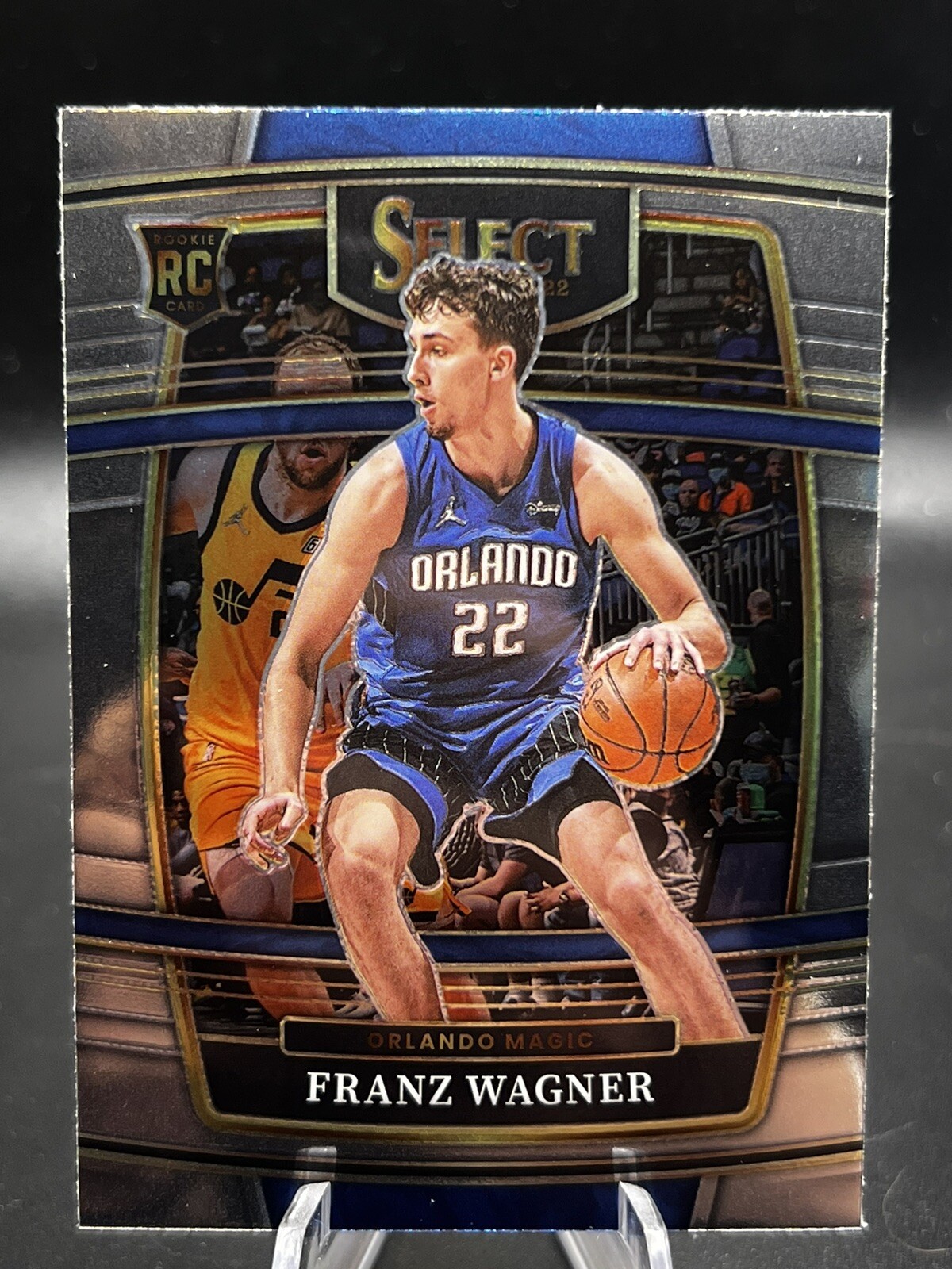 Franz Wagner RC 2021-22 Panini Select Concourse base Orlando Magic