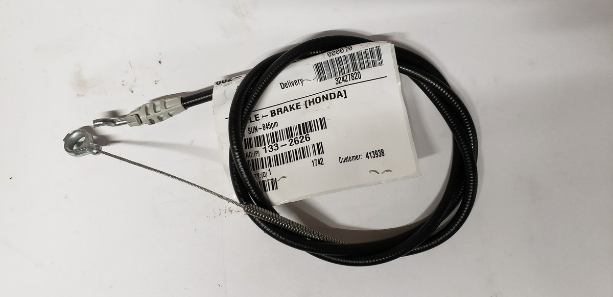 Toro Brake Cable 133-2626 Genuine Original OEM | eBay Toro Brake Cable 133-2626 Genuine Original OEM | eBay