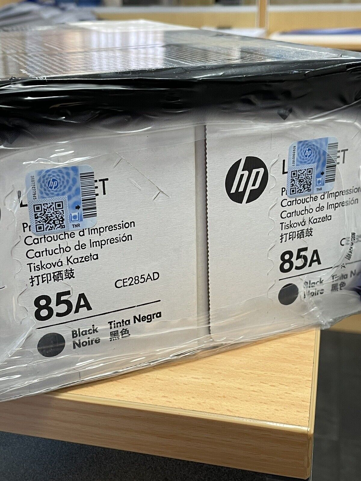 HP 85A (CE285A) Black Ink Cartridge