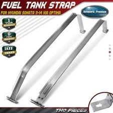 2x Fuel Tank Straps for Hyundai Sonata 2011-2014 Kia Optima 2011-2015 2.0L 2.4L