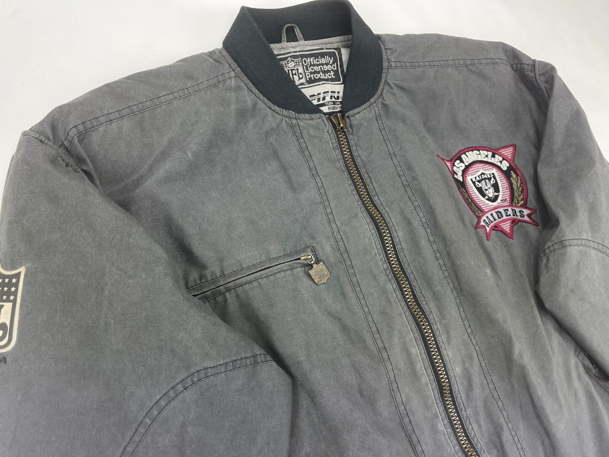 80's RAIDERS レイダーズ スタジャンCAMPRI y2k TECH 80's RAIDERS レイダーズ スタジャンCAMPRI y2k TECH