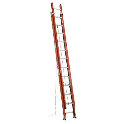 12 ft. Fiberglass Step Ladder with 300 lbs. Load Capacity Type IA Duty  Rating