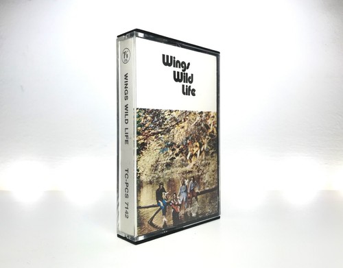 Wings WILD LIFE Vintage Cassette TC-PCS7142 **UK 1ST ISSUE 1972** VERY SCARCE - Picture 2 of 9