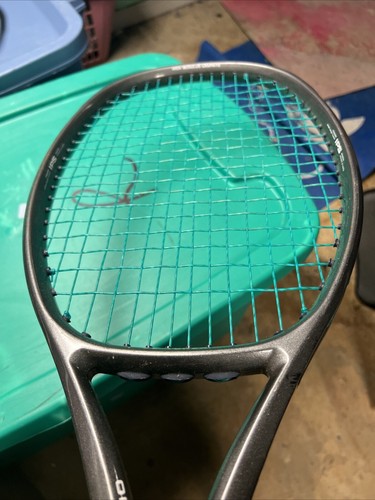 Yonex RQ-180 WIDEBODY Graphite Tennis Racquet 4 5/8 Vintage Nineties - Picture 9 of 10