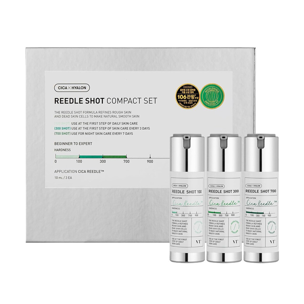 VT] Reedle Shot Compact Set - 1set (10ml x 3pcs) / Free Gift | eBay