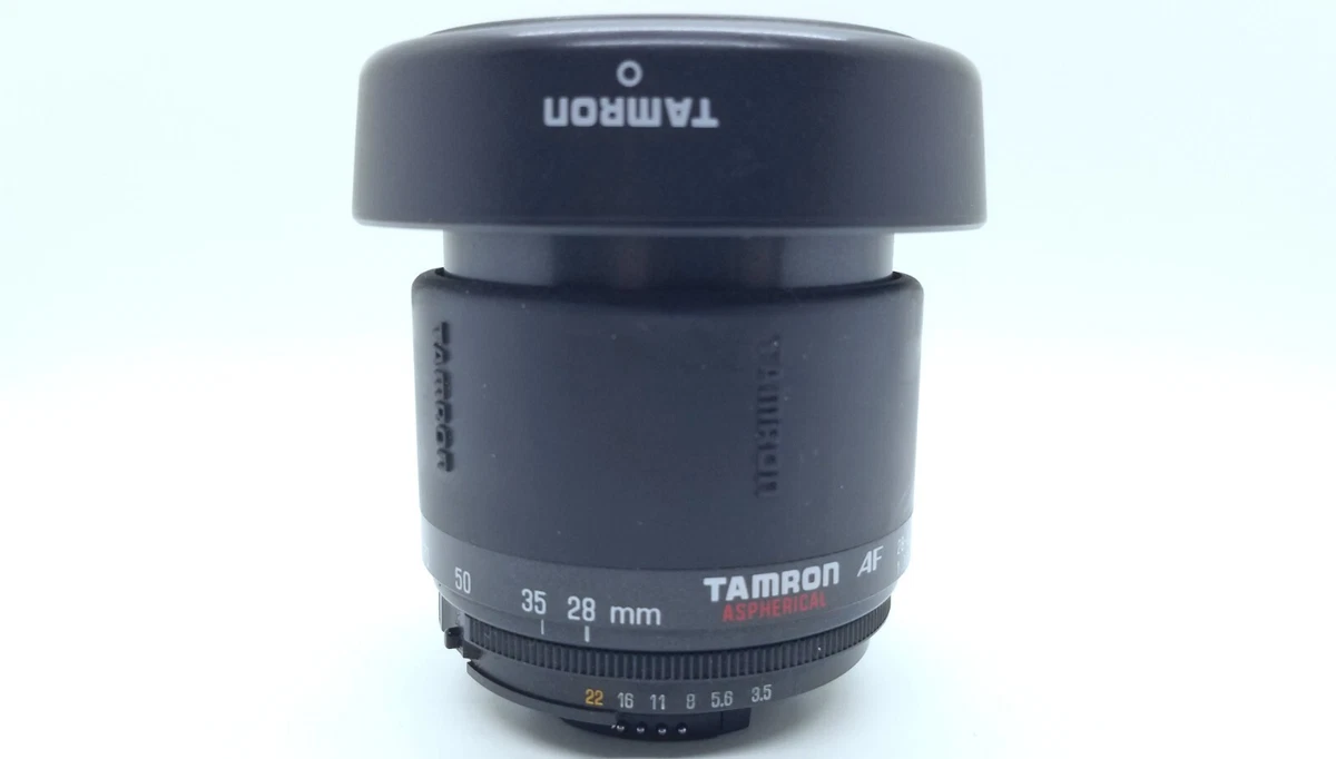 Tamron 28-80mm f/3.5-5.6 Camera Lenses for sale - eBay
