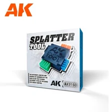 AK Interactive: Splatter Tool - Dirt & Mud Effect Applicator - AK9160