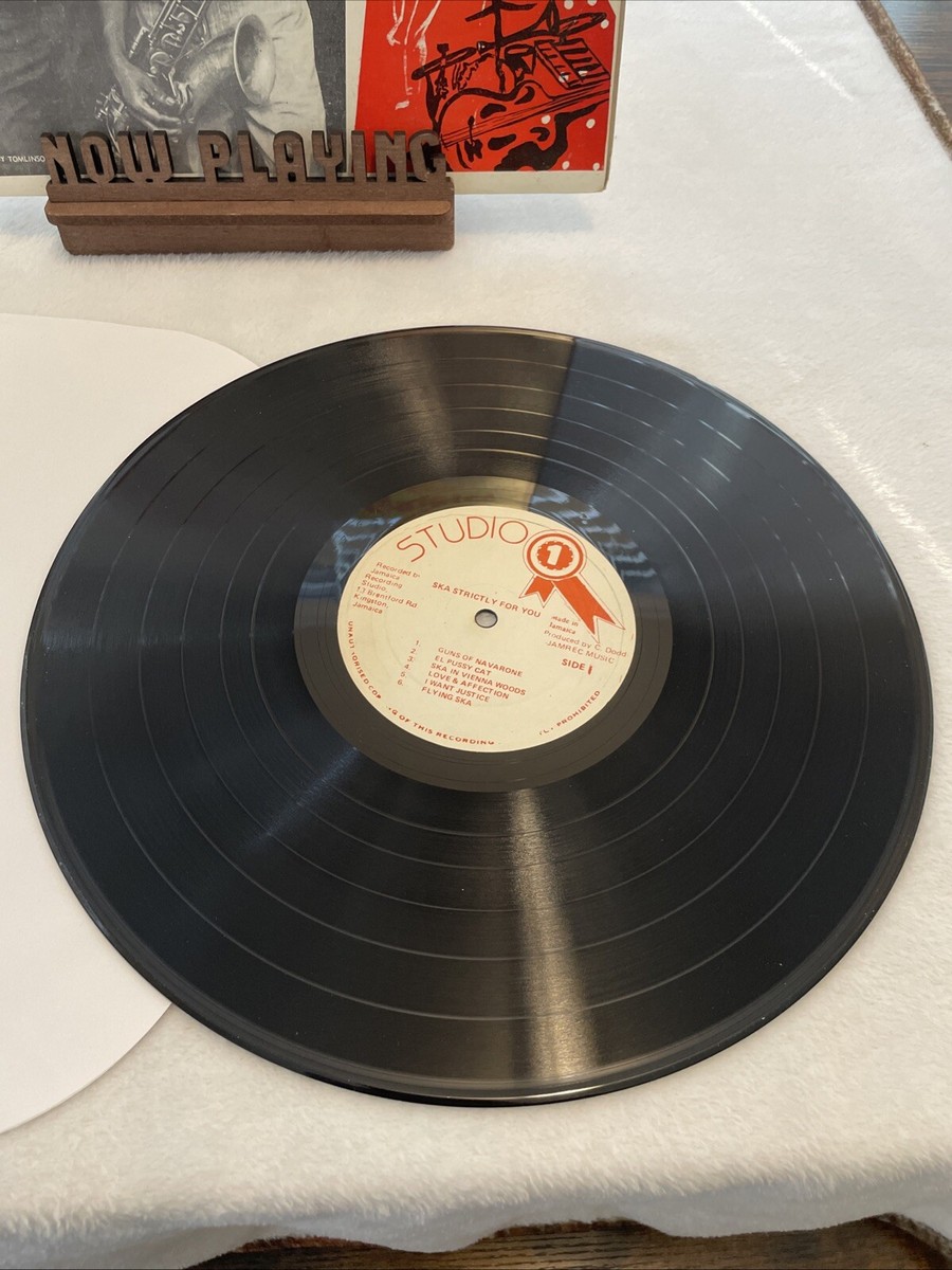 Various – Ska Strictly For You Vinyl LP Sir Coxson Selects Roland