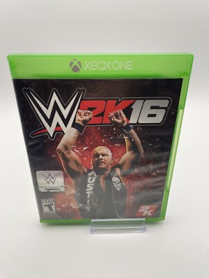 WWE 2K16 (Microsoft Xbox One, 2015)(COMPLETE)(TESTED)