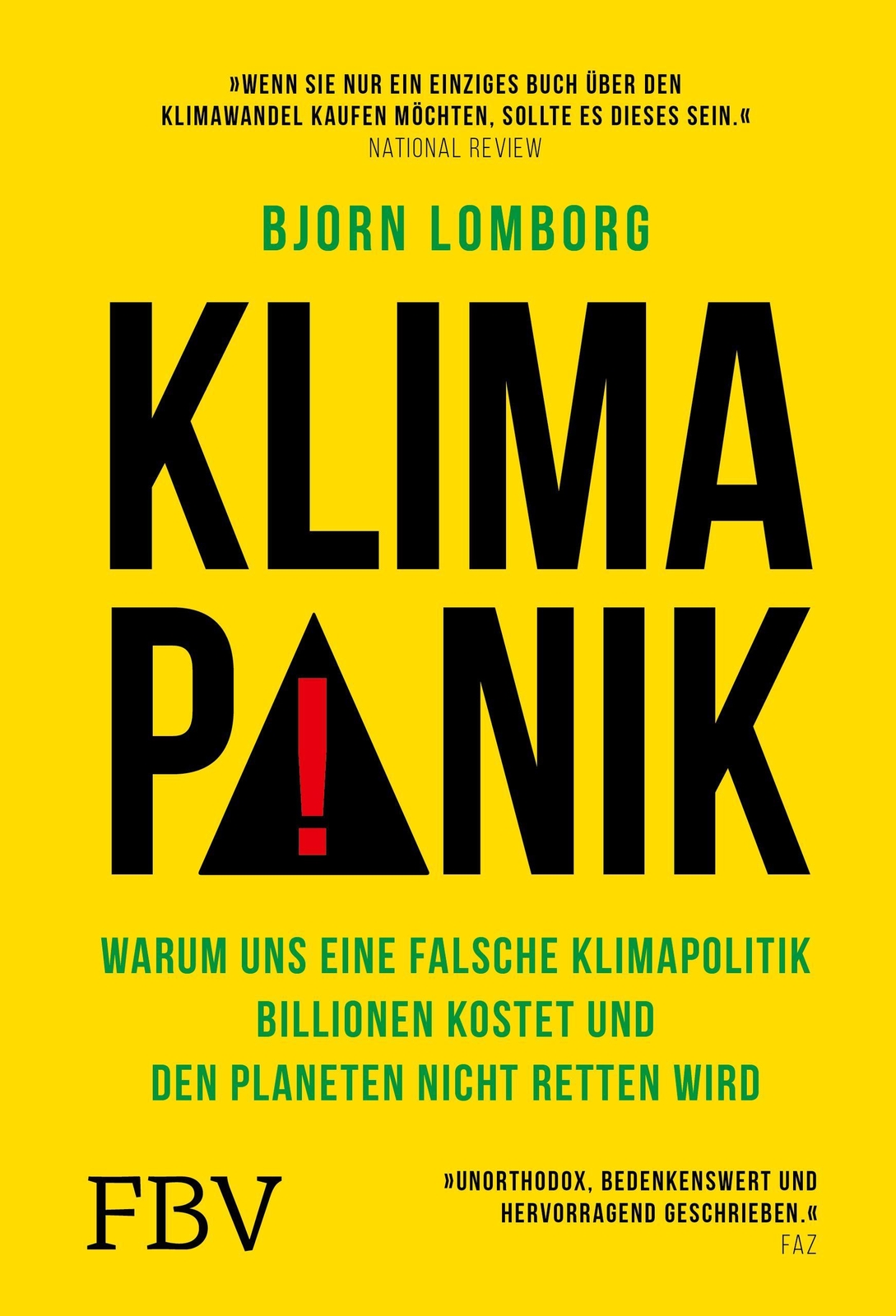 Klimapanik Bjorn Lomborg