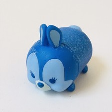 Disney Tsum Tsum Easter Glitter Blue Bunny Figure T-489
