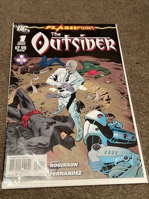 The Outsider #1 (DC, 2011) Flashpoint