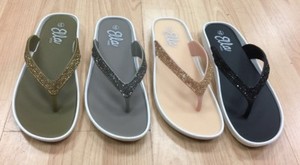 ella diamante flip flops