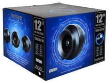 Commercial grade, Hurricane Inline Fan 12 in 1060 CFM high performance fans