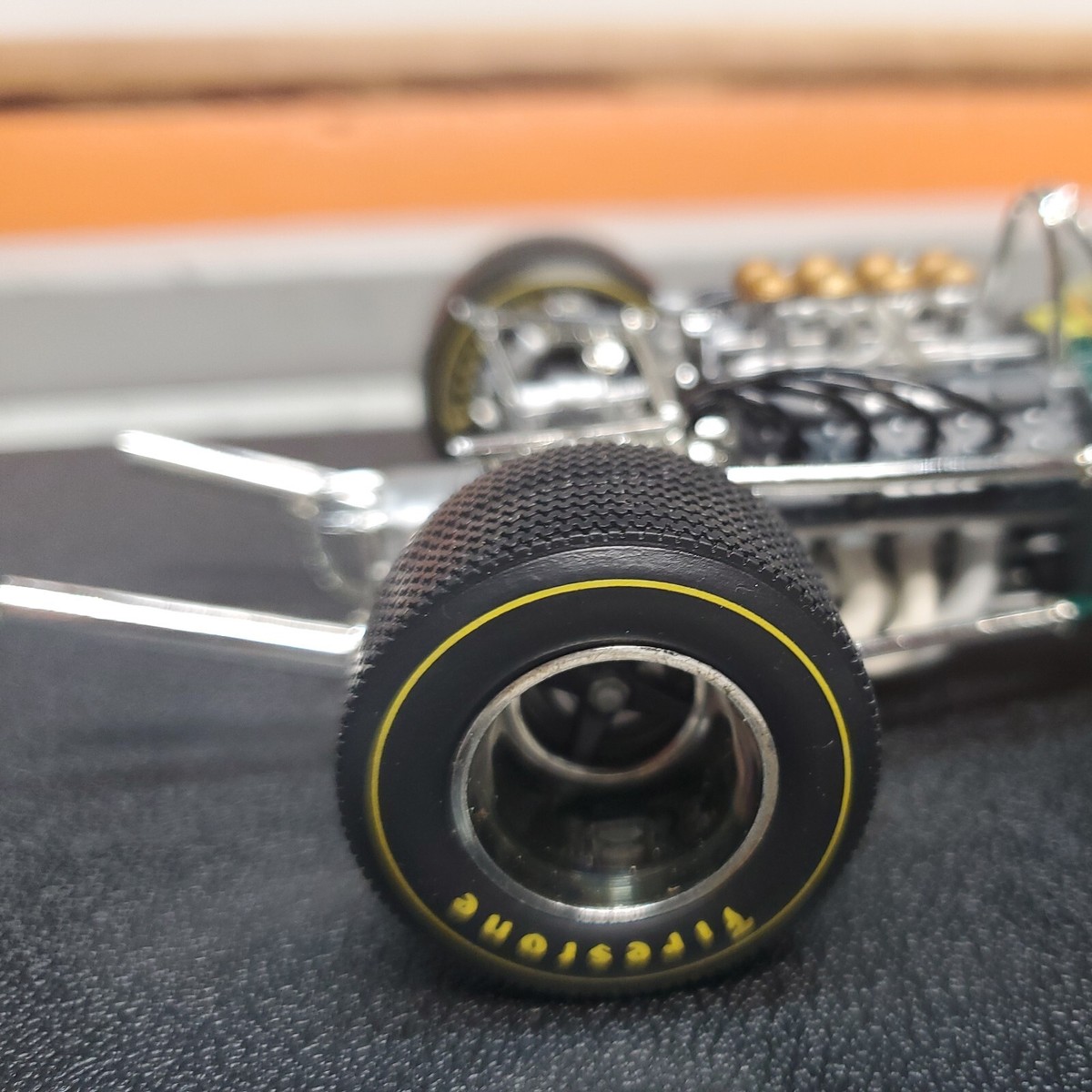 Quartzo 1/18 Scale Lotus 49 Jim Clark 1st 1968 South Africa GP | eBay