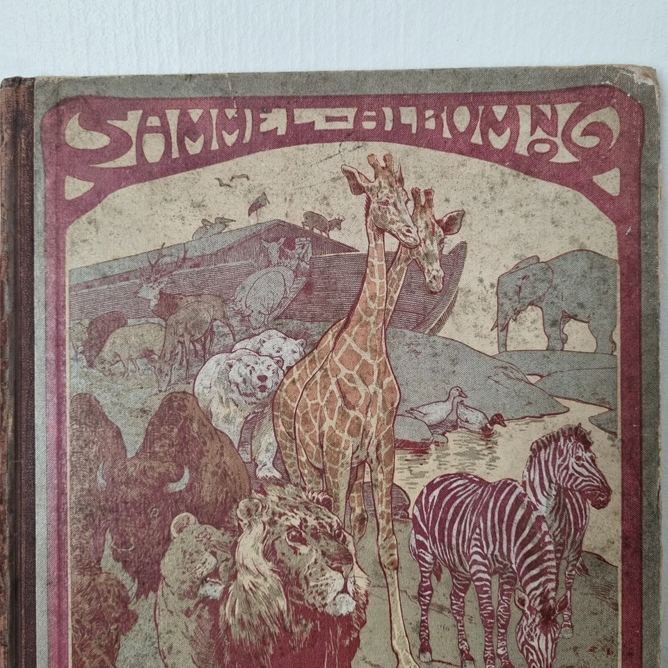 Album Gebrüder Stollwerck, Berlin, Köln, Pressburg, Wien, London, Brüssel, 1903 - Photo 3/4