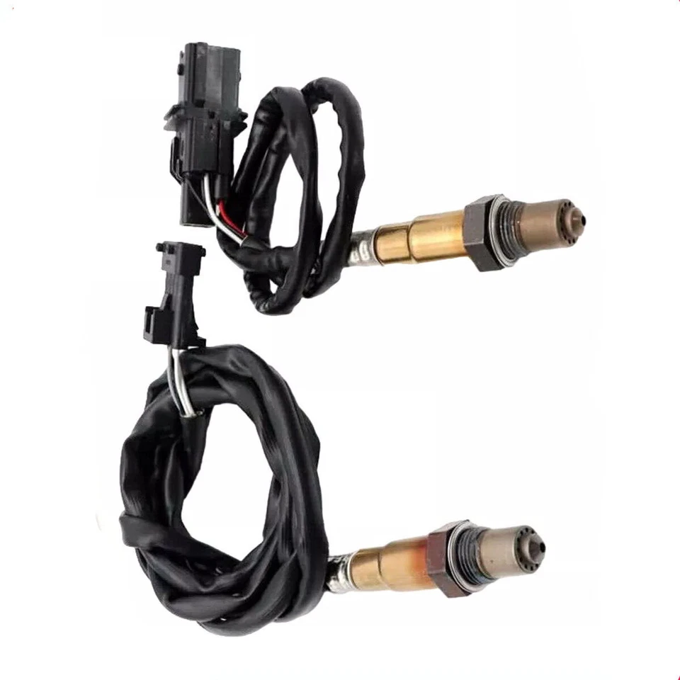 2pcs Oxygen O2 Sensors Upstream+Downstream For Volvo S40 S60 C30 C70 V50 2.5L L5 Foto 3 de 4