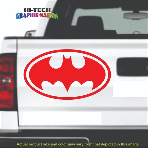 BATMAN Logo Sticker Decal Car truck Comic Super Hero Bat man - Picture 4 of 4