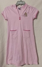Disney Store Sleeping Beauty Princess Swimsuit Cover-Up Girls Size Large 10-12