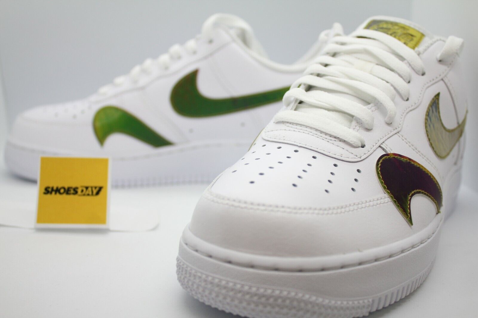 Nike Air Force 1 Low 'Misplaced Swoosh - White' CK7214-101 - KICKS