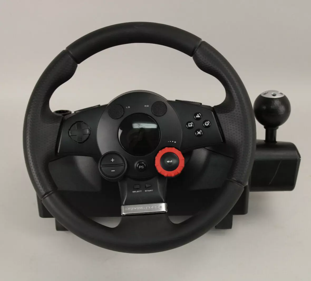 Logitech Driving Force GT E-X5C19 Racing Wheel w/Shifter Tested Working