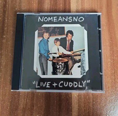 Nomeansno - Live and Cuddly (1991) Album Musik CD *** sehr guter Zustand ***