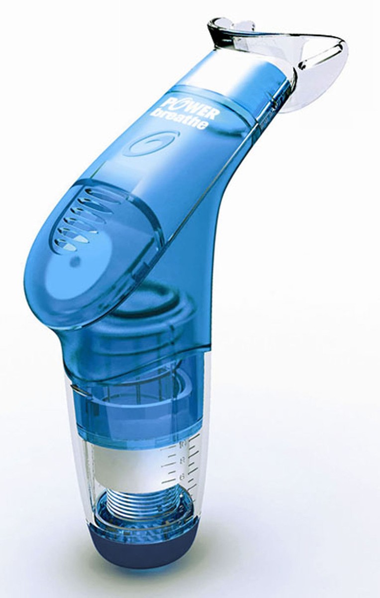 power　breathe plus POWERbreathe Plus Heavy Resistance Breathing Device