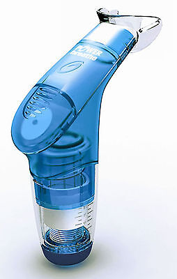 POWERbreathe Plus Medium Resistance Breathing Muscle Trainer Blue LSI-Plus2