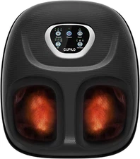 Foot Massager with Heat, FSA HSA Eligible Shiatsu Foot Massager for Plantar Fasc