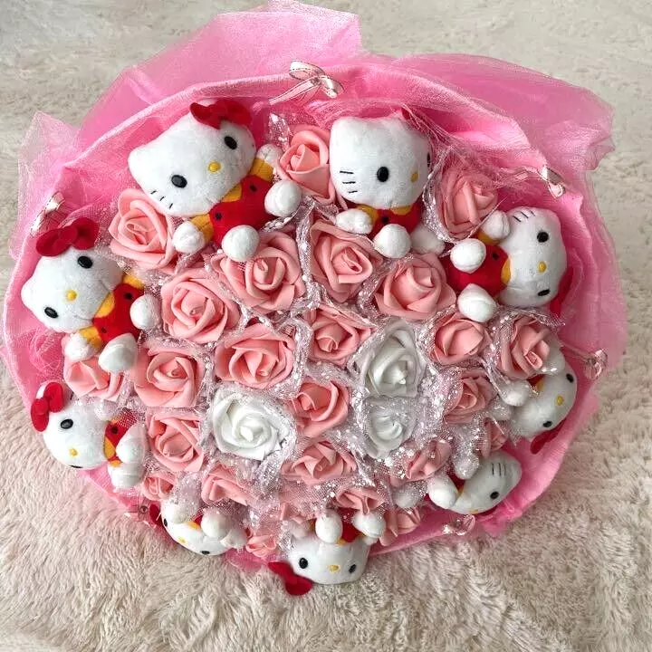 SANRIO BOUQUET HELLO KITTY GRADUATION BIRTHDAY ANNIVERSARY Gift
