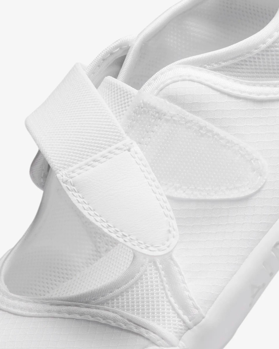 New Nike Women's Air Rift Breathe Sandals - White (DN1338 New Nike Women's Air Rift Breathe Sandals - White (DN1338