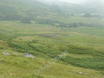 Photo 6x4 Sheepfold above Duncroisk A substantial and complex structure a c2011