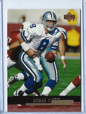 1999 Upper Deck Troy Aikman Card #57 🏈🔥HOF'er🔥🏈