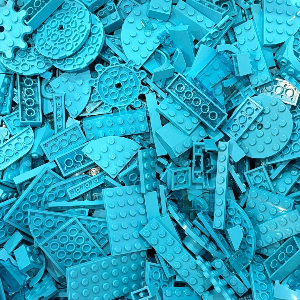 ブルーブルー　まとめ売り【21個】　売り切り Blue LEGO (R) Bricks&Blocks Sold by Weight for sale | eBay