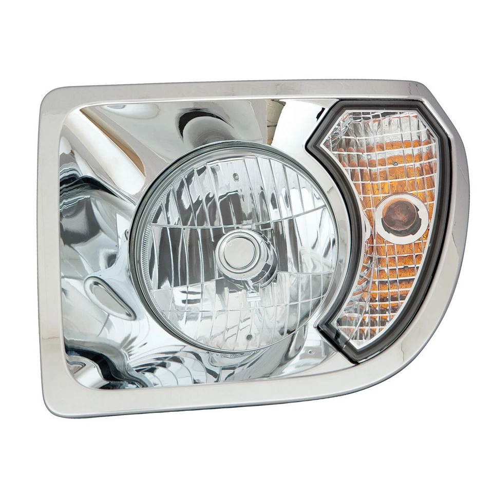适用于 Freightliner 108SD 车头灯 2012 - 2016 双乘客和司机侧 — 第 3/4 张图片