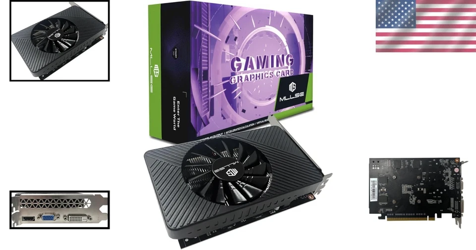 Nvidia GeForce GTX 750 Ti 4GB GDDR5 Graphics Card - Low Power, High Performance - Image 2 of 4