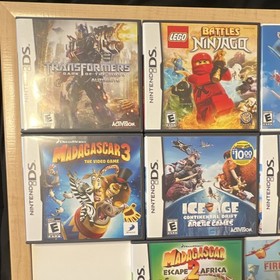 Nintendo DS/3DS Game Lot of 10 w/ Cases/Some Manuals / Read Description