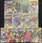 Amazing Spider-Man Newsstand Comic Lot (13) Marvel - Mid to High Grade Avg
