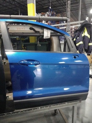 Used Front Right Door Assembly Front fits: 2020 Ford Ecosport Front Right Grade