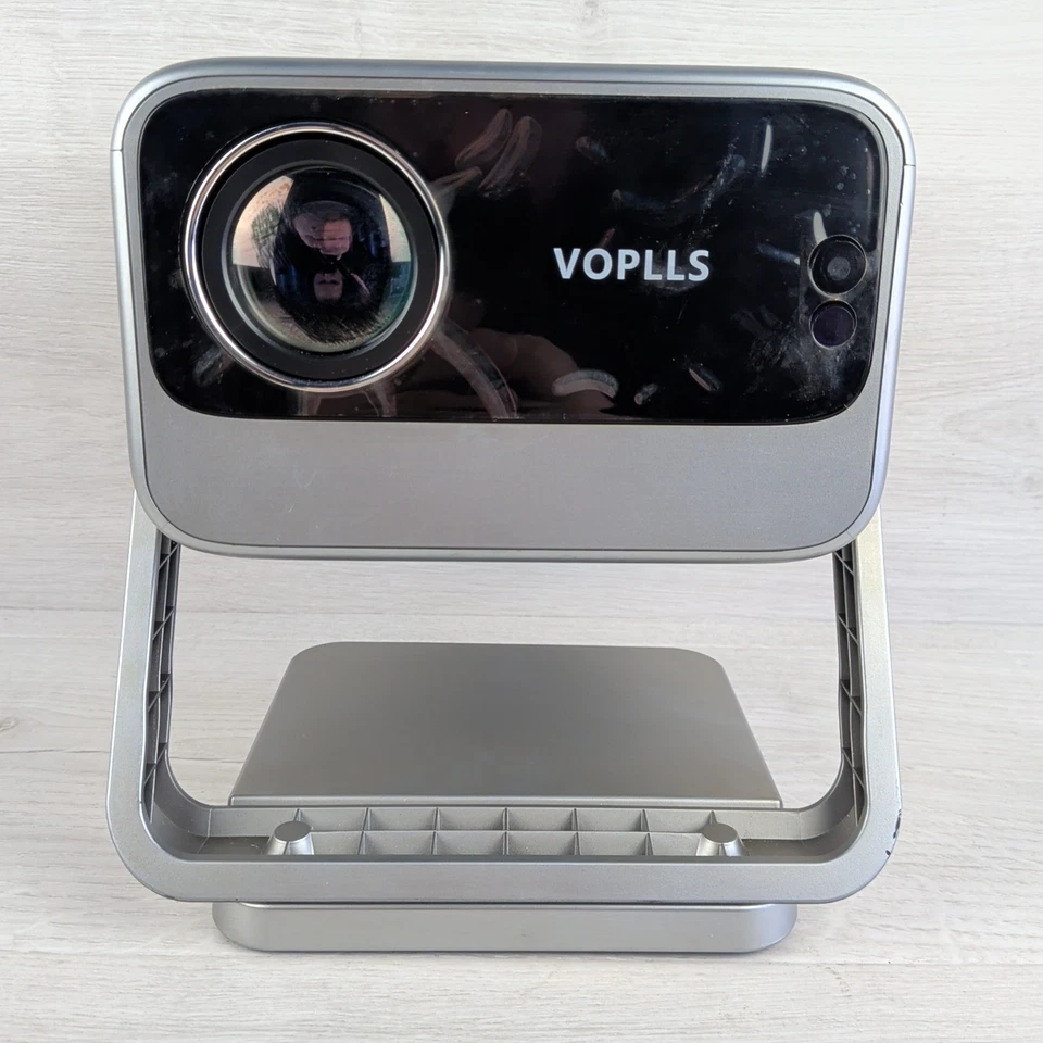 VOPLLS M10 Smart 4K Projector Android WiFi LED - Image 2 of 4