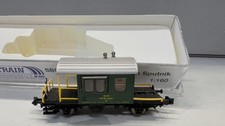 HOBBYTRAIN SCALA N 23042 CARRO SCORTA "SPUTNIK" SVIZZERO  A 2 ASSI COME NUOVO 