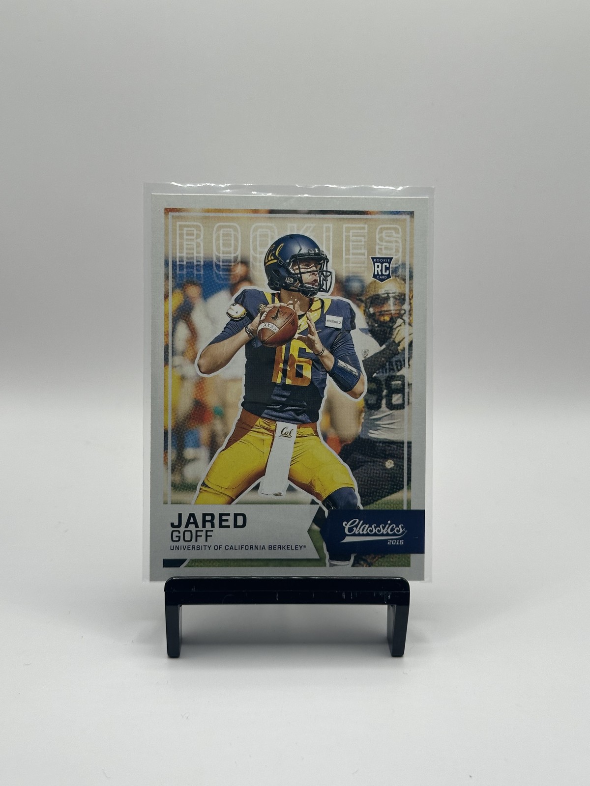 2016 Panini Classics #262 Jared Goff Rookie Lions B10