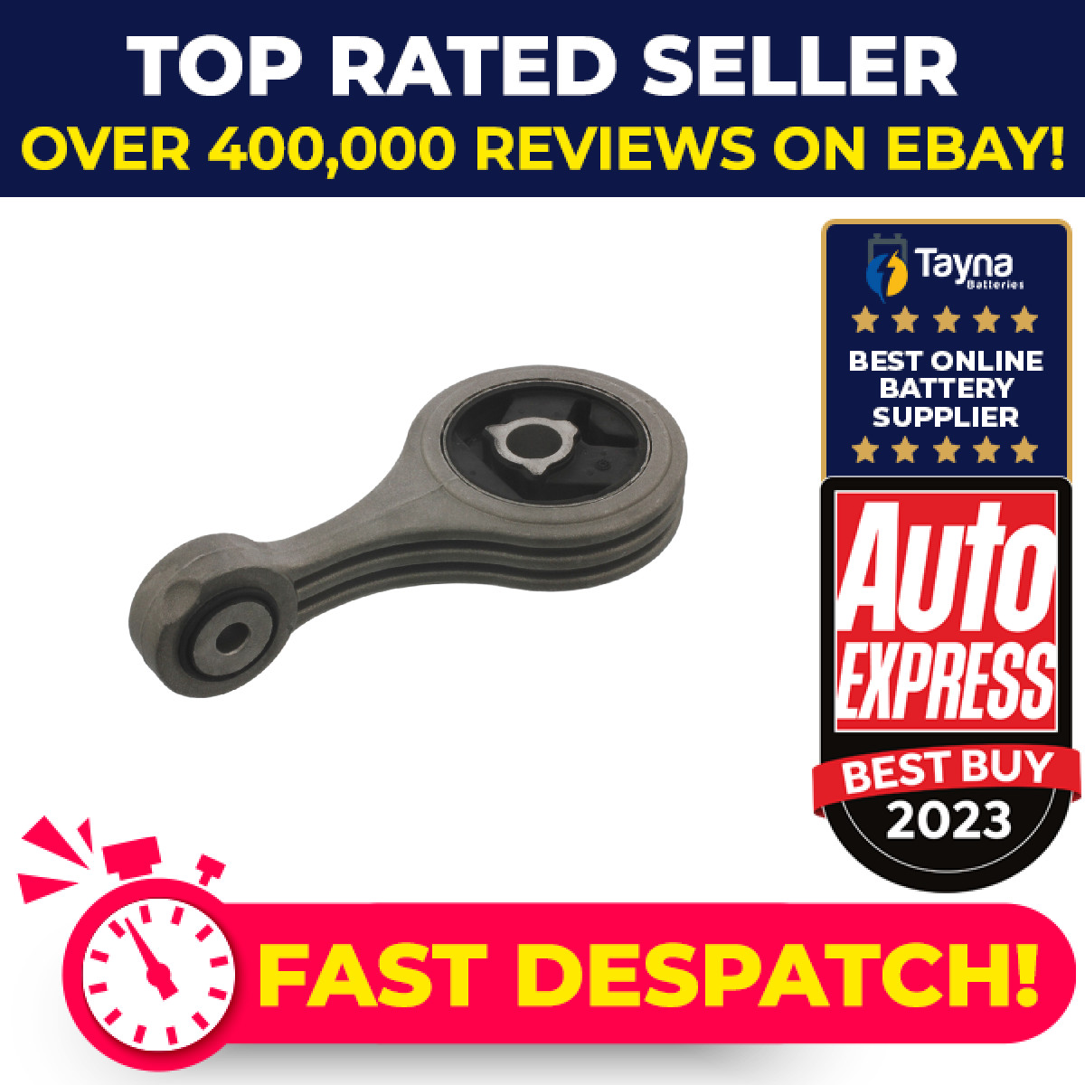 Engine / Gearbox Mount fits FIAT IDEA 350 1.4 Lower, Left 2003 on Mounting Febi