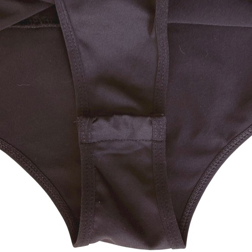 New Black Sequined Bodysuit Medium Snap Closure Club Holiday Glam Bling Sparkle - Picture 12 of 12