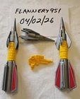 Vintage GI Joe ARAH Cobra IMP Weapons & Accessories Lot