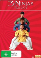 Dvd - 3 Ninjas Trilogy - Dvd - G3Z
